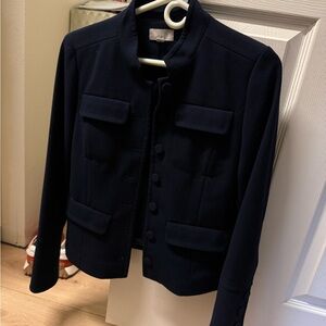 LOFT Navy Women's Blazer